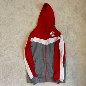 Atlanta Hawks Zipper Up Sweatshirt